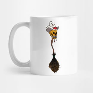 Cowboy witch ghost Mug